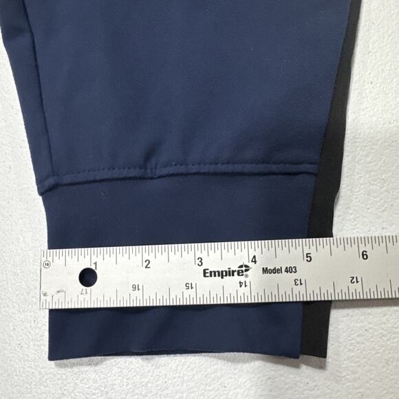 Avia Crop Jogger Pants Activewear Drawstring Semi Fitted Womens XXL (20) Blue - Picture 15 of 15